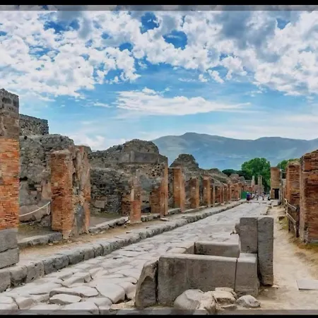 Domus Ruins * Pompei